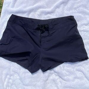 6 for$20♥️Dark navy blue board surf swim shorts, women’s